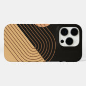 Coques Case-Mate iPhone Arc-arc rétro (Verso (horizontal))