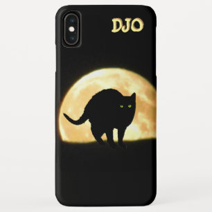 Case-Mate iPhone Case Arc Chat noir et Lune montante