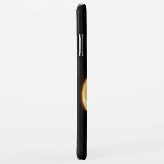 Coques Case-Mate iPhone Arc Chat noir et Lune montante (Dos/Droite)