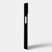 Coques Case-Mate iPhone Arc Chat noir et Super Lune (Verso / Droite)