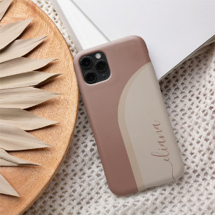 Case-Mate iPhone Case Arc de Boho minimaliste moderne personnalisé