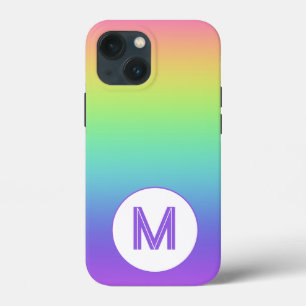 Case-Mate iPhone Case Arc en arc en arc initial personnalisé