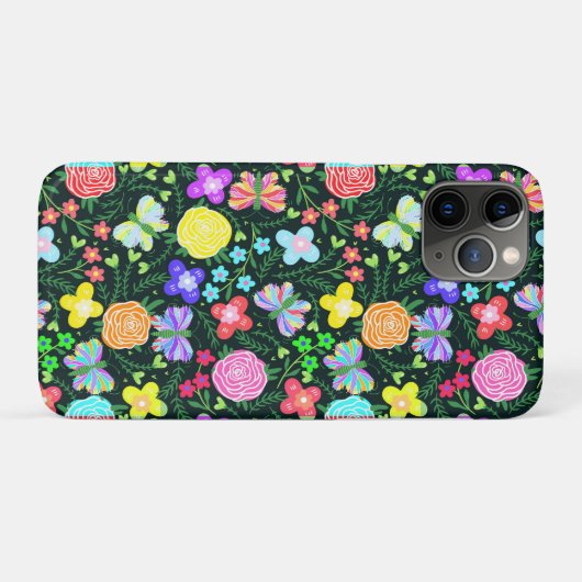 Coques Case-Mate iPhone Arc en arc-en-ciel (Dos (Horizontal))