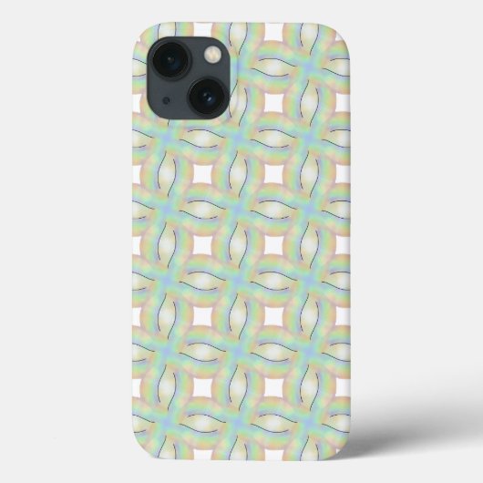 Coques Case-Mate iPhone Arc en arc-en-ciel 3D (Verso)