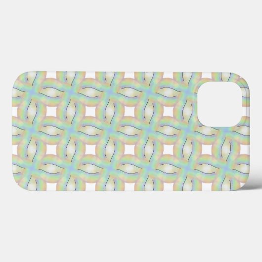 Coques Case-Mate iPhone Arc en arc-en-ciel 3D (Verso (horizontal))