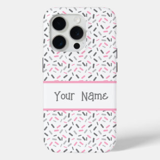 Coque iPhone 15 Pro Arc en arc-en-ciel - drapeau de la Fierté Demigirl