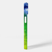 Coques Case-Mate iPhone Arc en arc-en-ciel en cuir d'éléphant optik & gout (Verso / Droite)