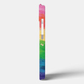 Coques Case-Mate iPhone Arc en arc-en-ciel Parties scintillant fillette (Verso / Gauche)