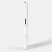 Coques Case-Mate iPhone Arc en arc-en-ciel Sprinkes Pangender Pride drapea (Verso / Droite)