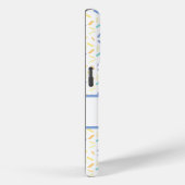 Coques Case-Mate iPhone Arc en arc-en-ciel Sprinkles Genderfaun Fide drape (Verso / Droite)