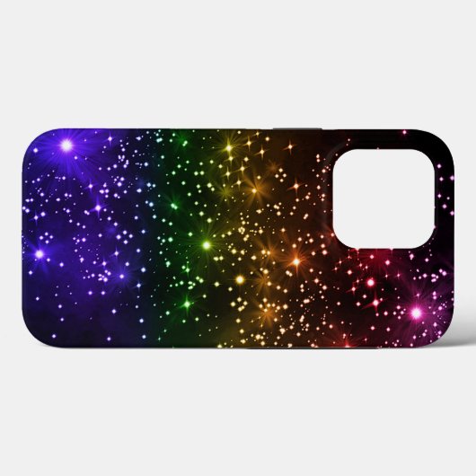 Coques Case-Mate iPhone Arc en ciel (Verso (horizontal))