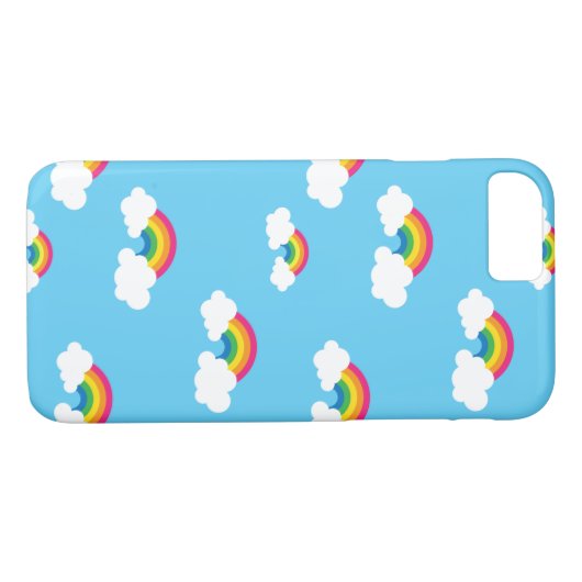 Coques Case-Mate iPhone Arc-en-ciel (Dos (Horizontal))