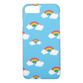 Coques Case-Mate iPhone Arc-en-ciel (Dos)