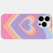 Coques Case-Mate iPhone arc-en-ciel (Verso (horizontal))