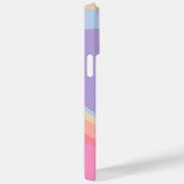 Coques Case-Mate iPhone arc-en-ciel (Verso / Droite)