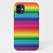 Coques Case-Mate iPhone Arc-en-ciel (Dos)