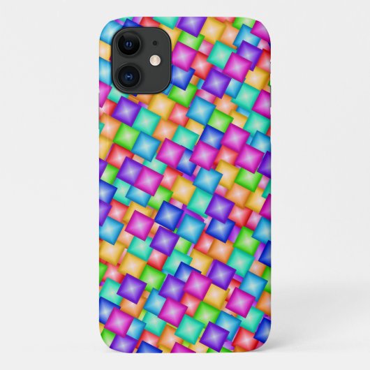 Coques Case-Mate iPhone Arc-en-ciel (Dos)