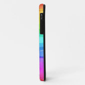 Coques Case-Mate iPhone Arc-en-ciel (Dos/Gauche)