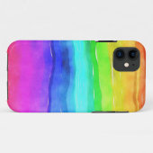 Coques Case-Mate iPhone Arc-en-ciel (Dos (Horizontal))