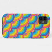 Coques Case-Mate iPhone arc-en-ciel (Dos (Horizontal))