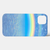 Coques Case-Mate iPhone Arc-en-ciel (Verso (horizontal))