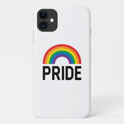 Coques Case-Mate iPhone Arc-en-ciel (Dos)