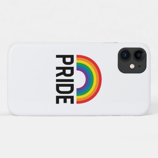 Coques Case-Mate iPhone Arc-en-ciel (Dos (Horizontal))