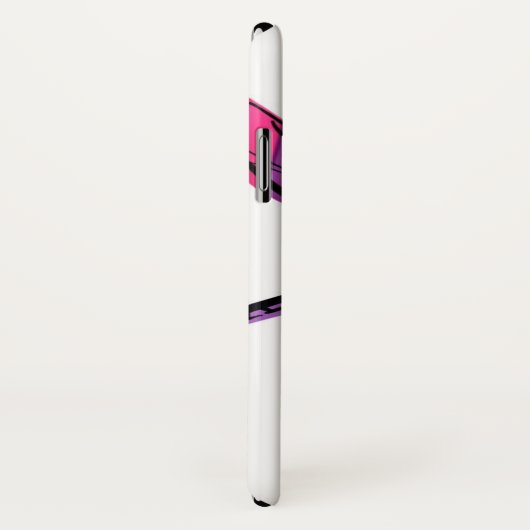 Coques Case-Mate iPhone Arc-en-ciel (Dos/Droite)