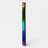 Coques Case-Mate iPhone Arc-en-ciel (Dos/Gauche)