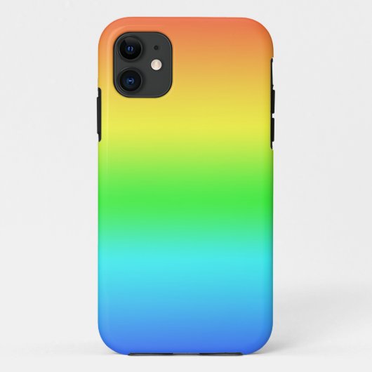 Coques Case-Mate iPhone Arc-en-ciel (Dos)