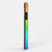 Coques Case-Mate iPhone Arc-en-ciel (Dos/Droite)