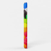 Coques Case-Mate iPhone Arc-en-ciel (Dos/Droite)