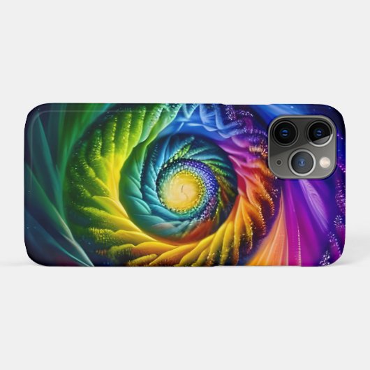 Coques Case-Mate iPhone Arc-en-ciel (Dos (Horizontal))