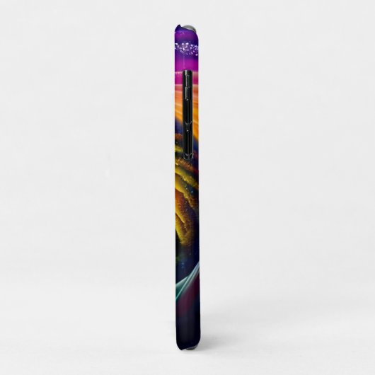 Coques Case-Mate iPhone Arc-en-ciel (Dos/Gauche)