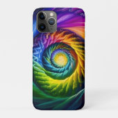Coques Case-Mate iPhone Arc-en-ciel (Dos)