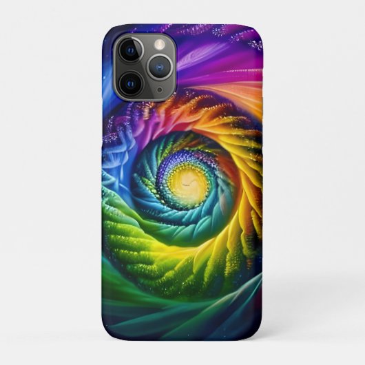 Coques Case-Mate iPhone Arc-en-ciel (Dos)