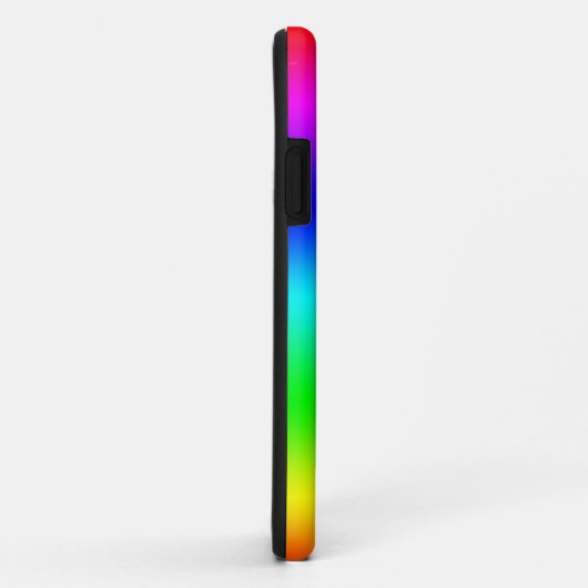 Coques Case-Mate iPhone Arc-en-ciel (Dos/Droite)