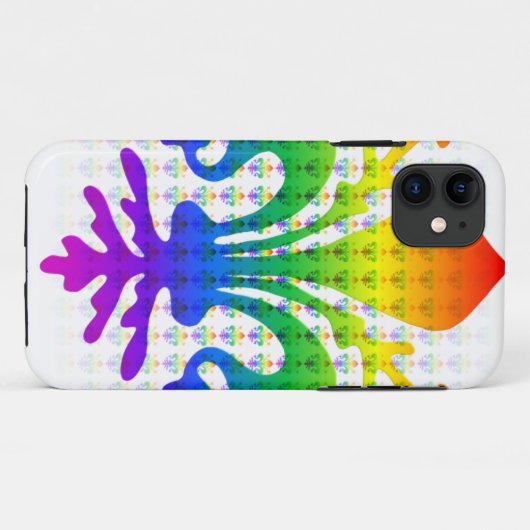 Coques Case-Mate iPhone Arc-en-ciel (Dos (Horizontal))