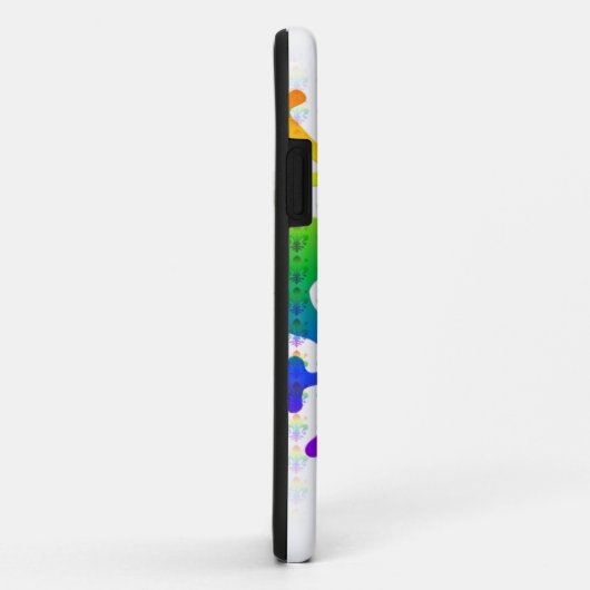 Coques Case-Mate iPhone Arc-en-ciel (Dos/Droite)