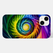 Coques Case-Mate iPhone Arc-en-ciel (Verso (horizontal))