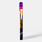 Coques Case-Mate iPhone Arc-en-ciel (Verso / Gauche)