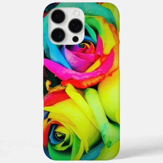 Coques Case-Mate iPhone Arc-en-ciel  (Verso)
