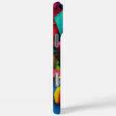 Coques Case-Mate iPhone Arc-en-ciel  (Verso / Droite)