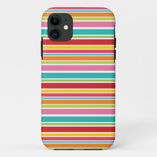 Coques Case-Mate iPhone Arc-en-ciel (Dos)