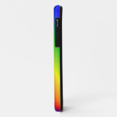 Coques Case-Mate iPhone Arc-en-ciel (Dos/Gauche)