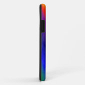 Coques Case-Mate iPhone Arc-en-ciel (Dos/Droite)