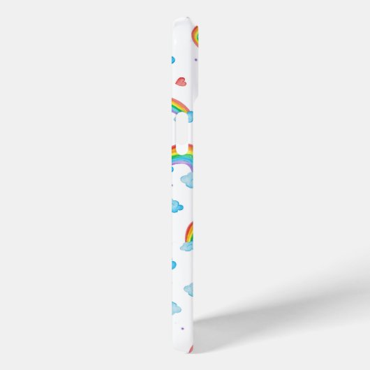 Coques Case-Mate iPhone Arc en ciel (Verso / Droite)
