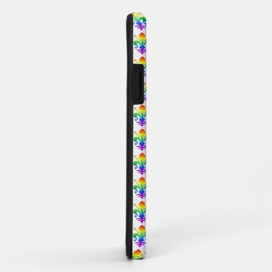 Coques Case-Mate iPhone Arc-en-ciel (Dos/Droite)