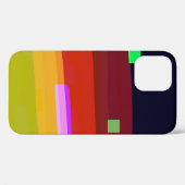Coques Case-Mate iPhone Arc-en-ciel Abstrait (Verso (horizontal))