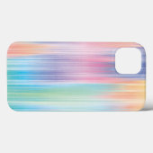Coques Case-Mate iPhone Arc-en-ciel Abstrait (Verso (horizontal))